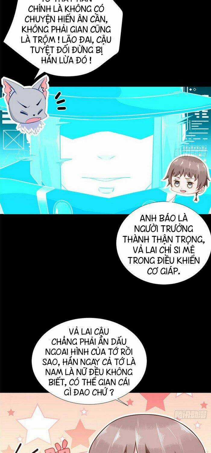 Xuyên Tới Tương Lai: Làm Đàn Ông Không Dễ Chapter 66 trang 21