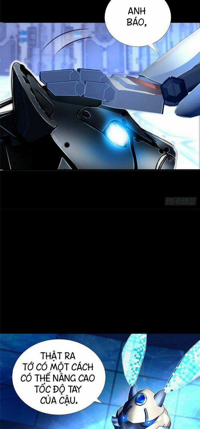 Xuyên Tới Tương Lai: Làm Đàn Ông Không Dễ Chapter 66 trang 27