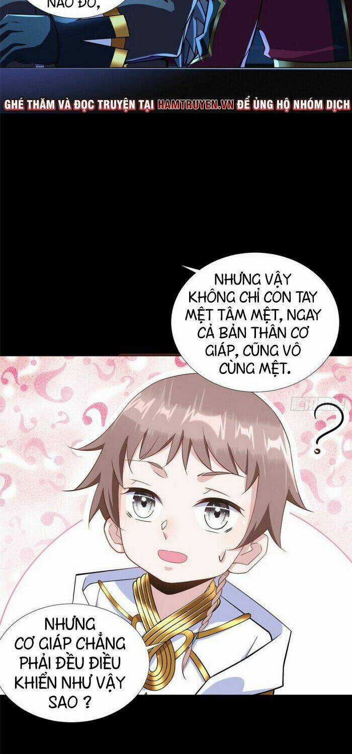 Xuyên Tới Tương Lai: Làm Đàn Ông Không Dễ Chapter 66 trang 5