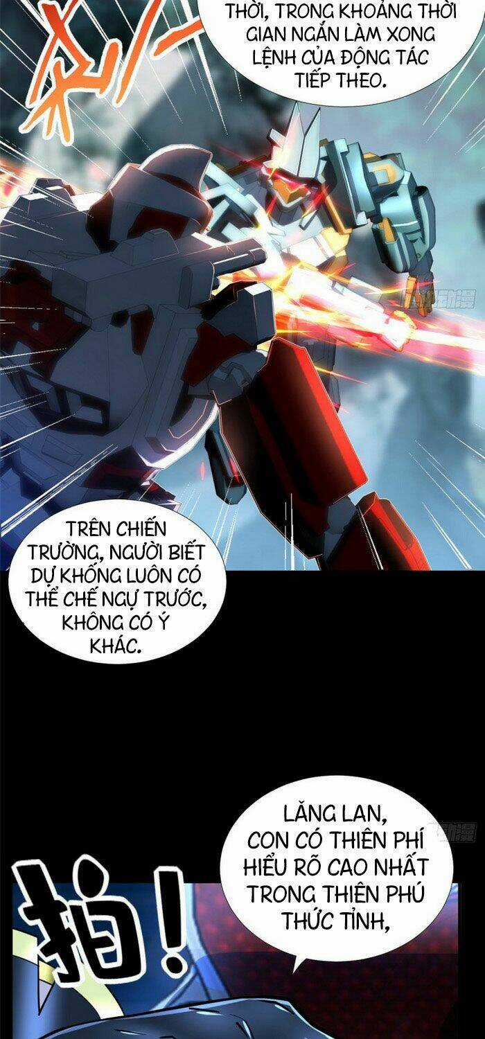 Xuyên Tới Tương Lai: Làm Đàn Ông Không Dễ Chapter 66 trang 8