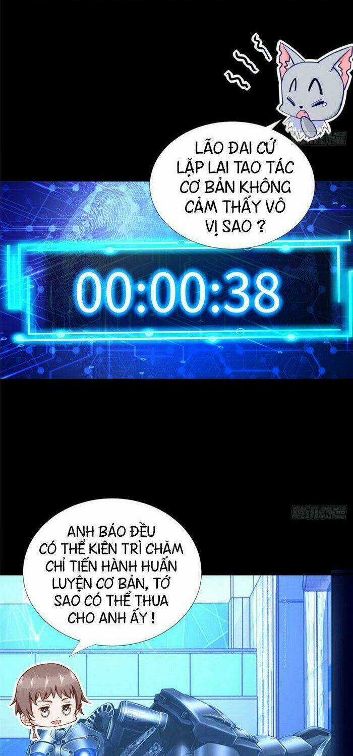 Xuyên Tới Tương Lai: Làm Đàn Ông Không Dễ Chapter 67 trang 11