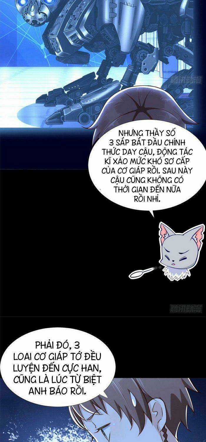 Xuyên Tới Tương Lai: Làm Đàn Ông Không Dễ Chapter 67 trang 12