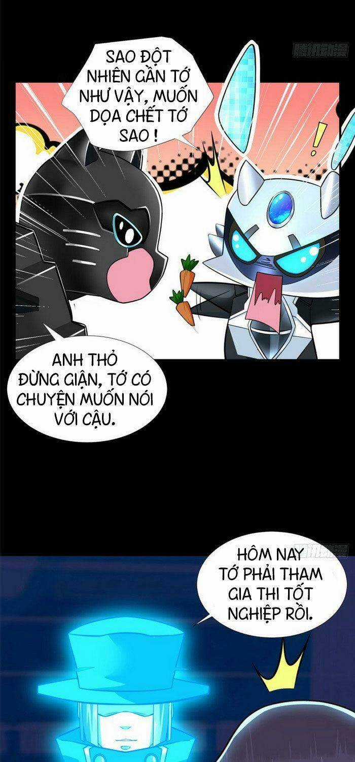 Xuyên Tới Tương Lai: Làm Đàn Ông Không Dễ Chapter 67 trang 14