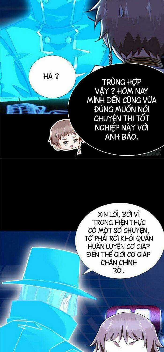 Xuyên Tới Tương Lai: Làm Đàn Ông Không Dễ Chapter 67 trang 15