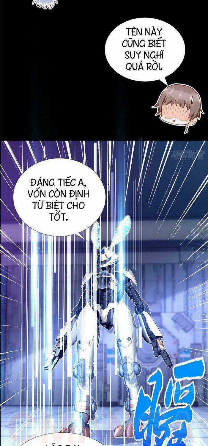 Xuyên Tới Tương Lai: Làm Đàn Ông Không Dễ Chapter 67 trang 22