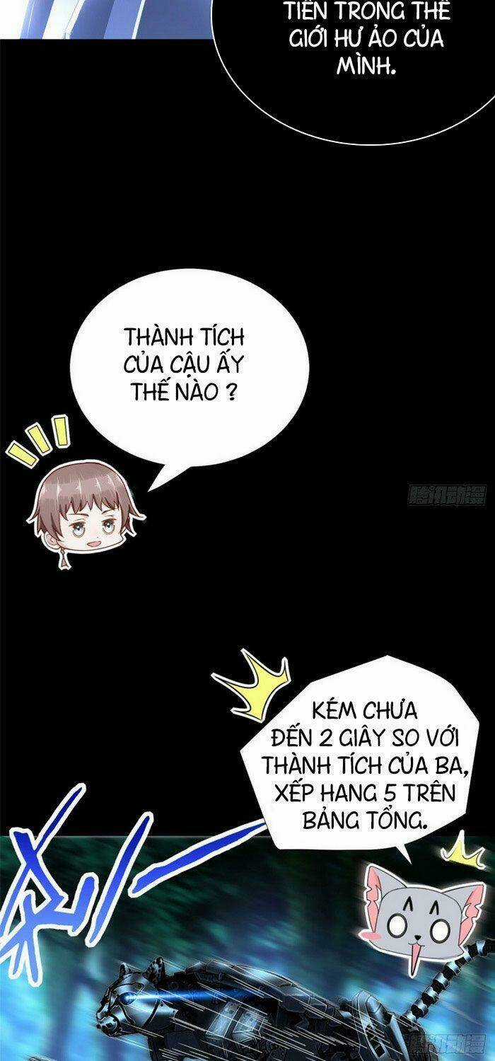 Xuyên Tới Tương Lai: Làm Đàn Ông Không Dễ Chapter 67 trang 24