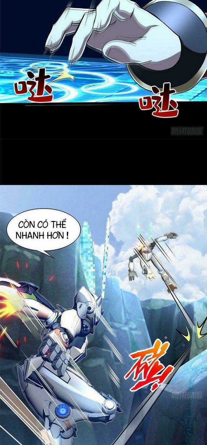 Xuyên Tới Tương Lai: Làm Đàn Ông Không Dễ Chapter 67 trang 31