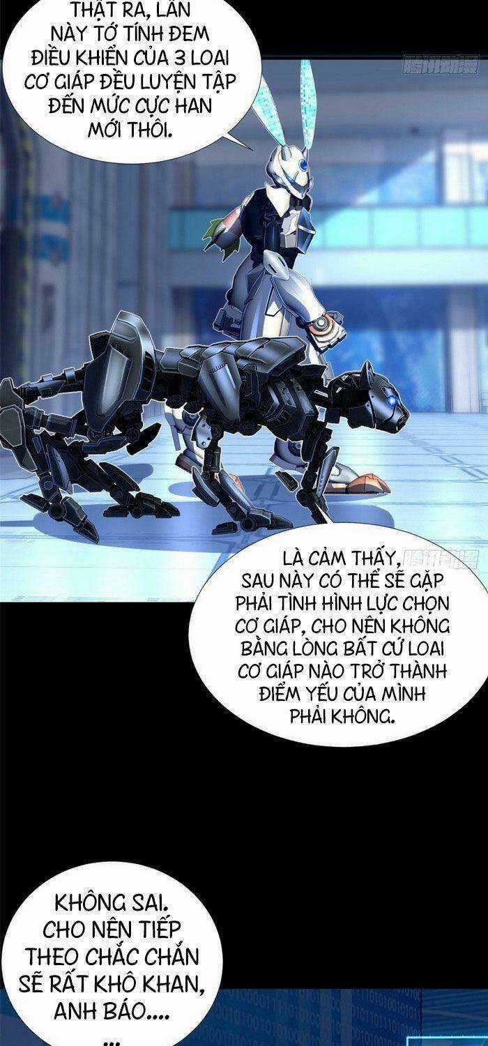 Xuyên Tới Tương Lai: Làm Đàn Ông Không Dễ Chapter 67 trang 6