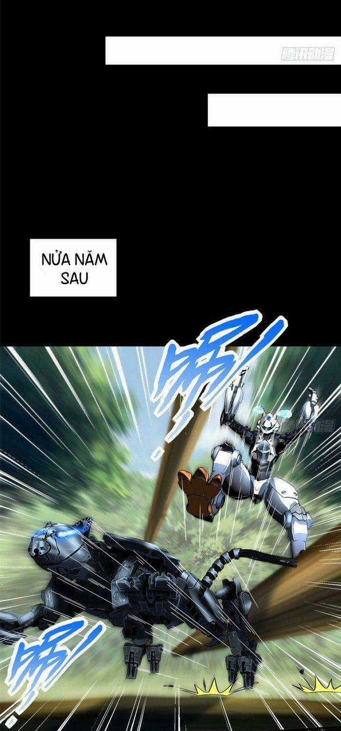 Xuyên Tới Tương Lai: Làm Đàn Ông Không Dễ Chapter 67 trang 8