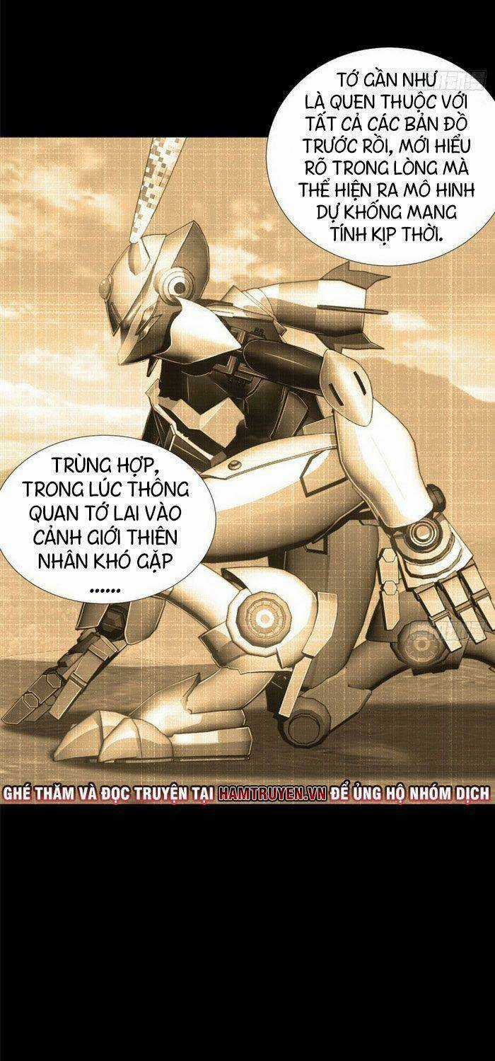 Xuyên Tới Tương Lai: Làm Đàn Ông Không Dễ Chapter 68 trang 12