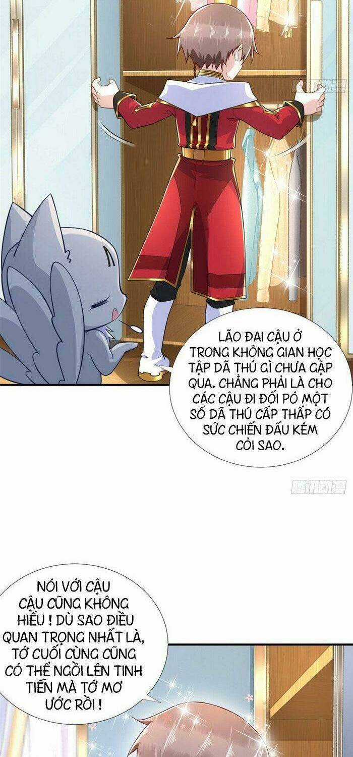 Xuyên Tới Tương Lai: Làm Đàn Ông Không Dễ Chapter 68 trang 22