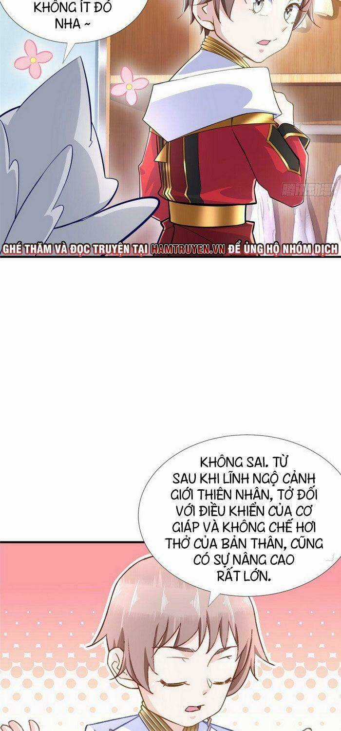 Xuyên Tới Tương Lai: Làm Đàn Ông Không Dễ Chapter 68 trang 25