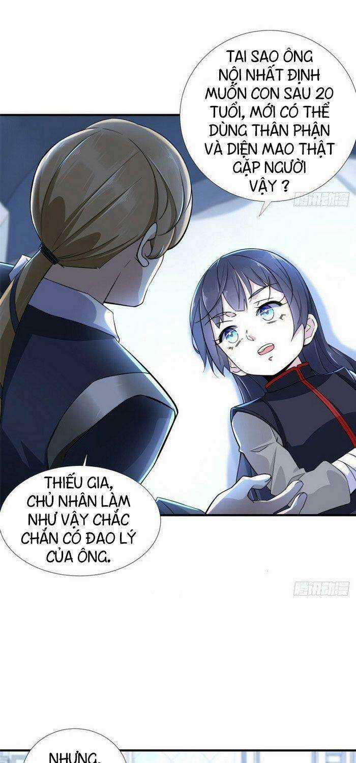 Xuyên Tới Tương Lai: Làm Đàn Ông Không Dễ Chapter 68 trang 8