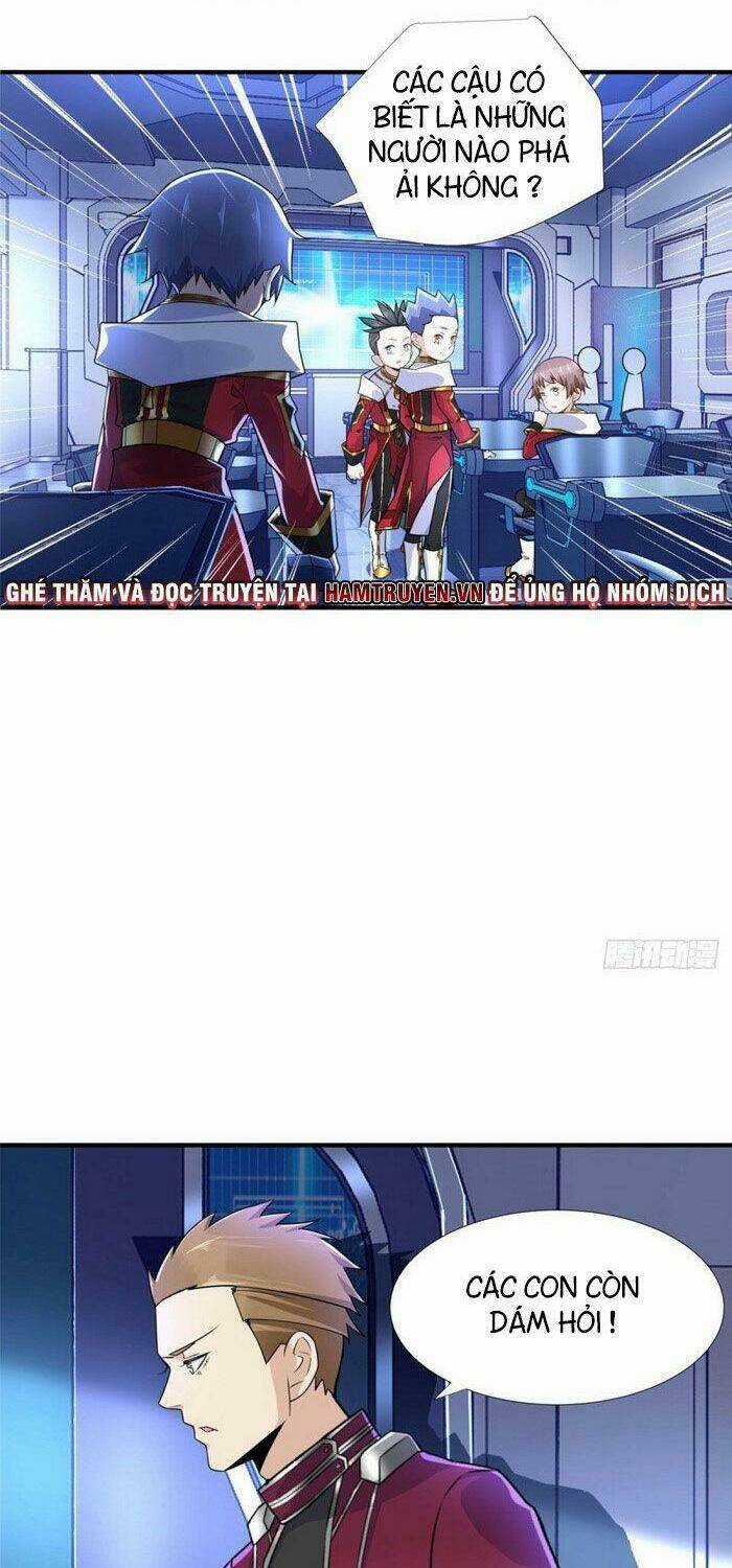 Xuyên Tới Tương Lai: Làm Đàn Ông Không Dễ Chapter 69 trang 10