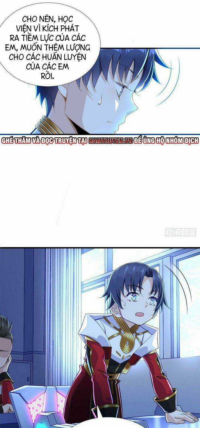 Xuyên Tới Tương Lai: Làm Đàn Ông Không Dễ Chapter 69 trang 16