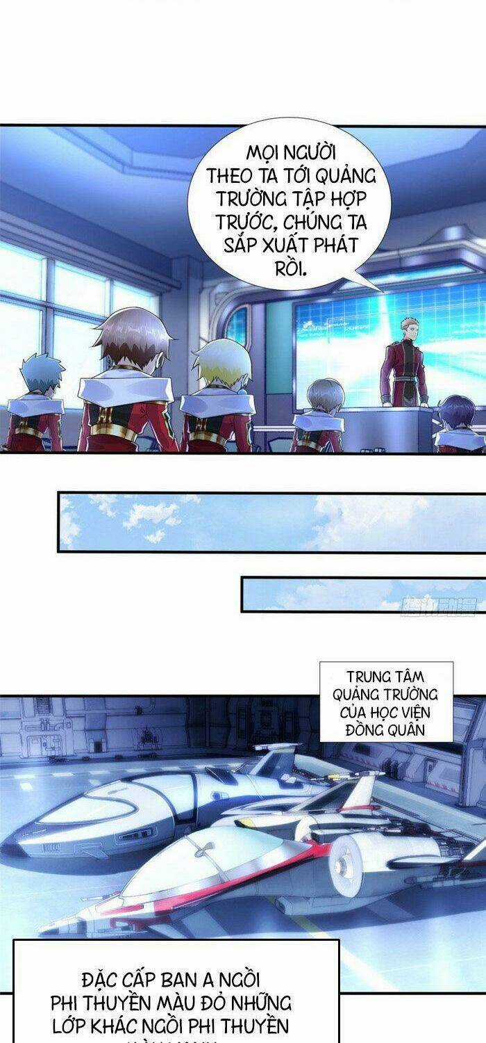 Xuyên Tới Tương Lai: Làm Đàn Ông Không Dễ Chapter 69 trang 21