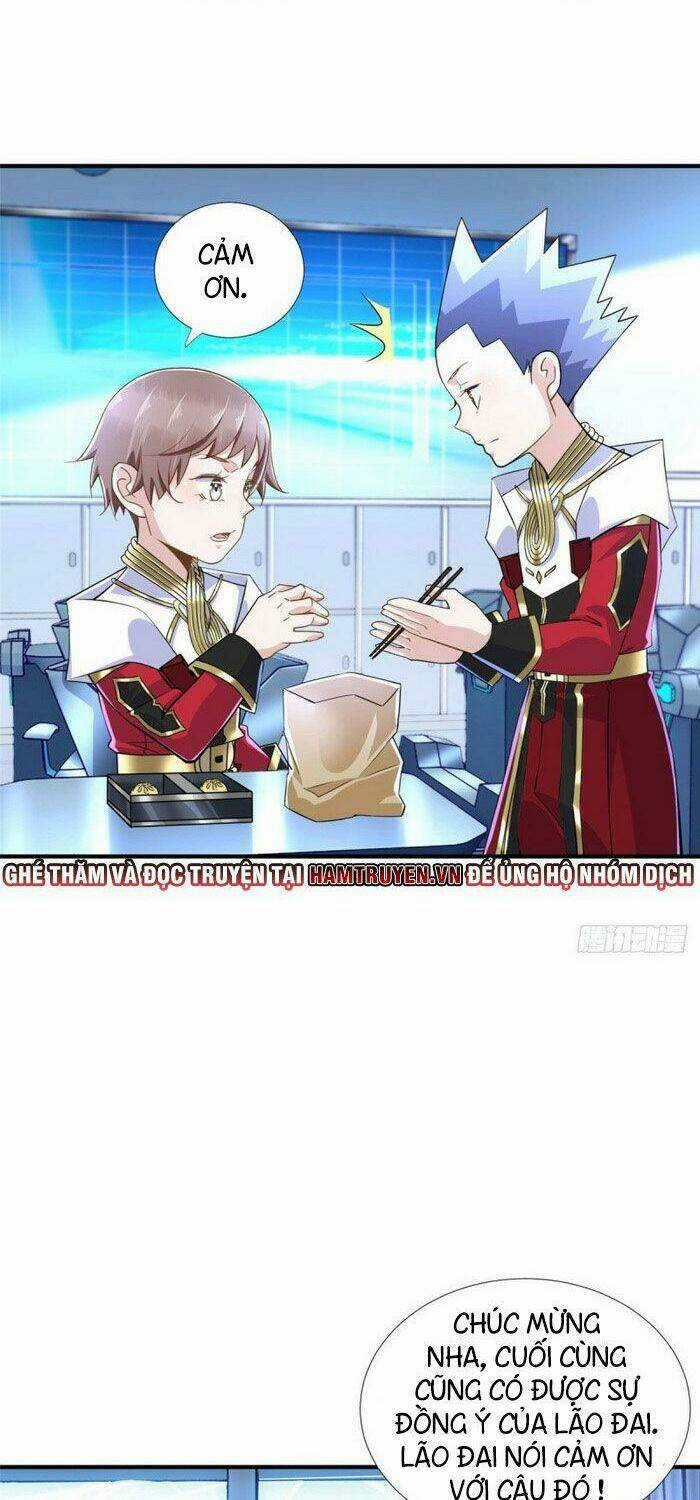 Xuyên Tới Tương Lai: Làm Đàn Ông Không Dễ Chapter 69 trang 4