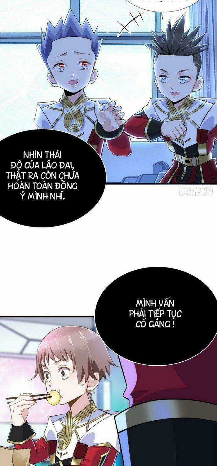 Xuyên Tới Tương Lai: Làm Đàn Ông Không Dễ Chapter 69 trang 5