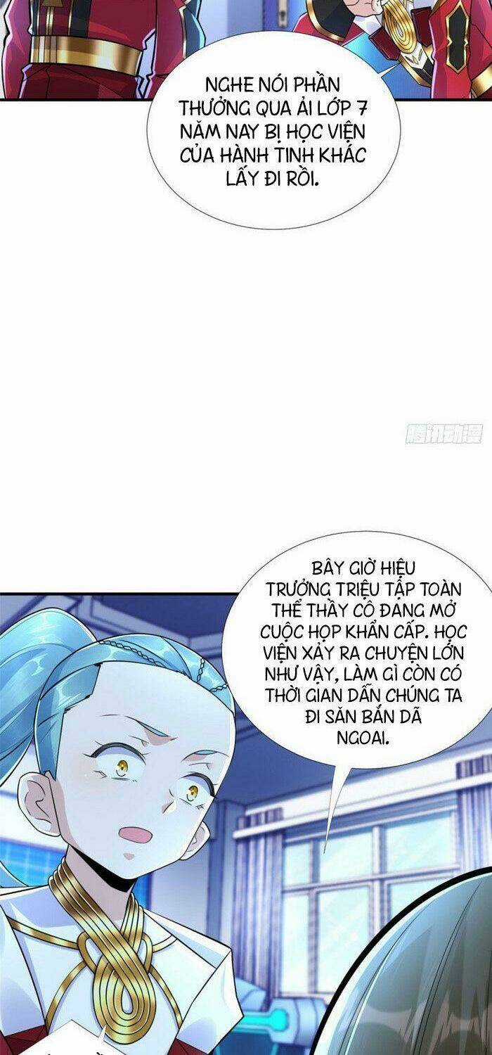 Xuyên Tới Tương Lai: Làm Đàn Ông Không Dễ Chapter 69 trang 8