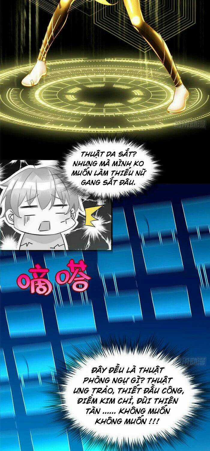 Xuyên Tới Tương Lai: Làm Đàn Ông Không Dễ Chapter 7 trang 10