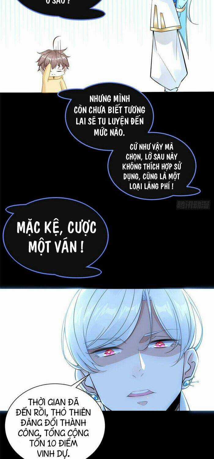 Xuyên Tới Tương Lai: Làm Đàn Ông Không Dễ Chapter 7 trang 17