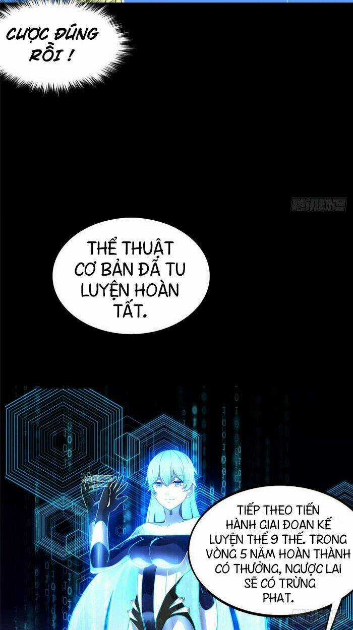 Xuyên Tới Tương Lai: Làm Đàn Ông Không Dễ Chapter 7 trang 19