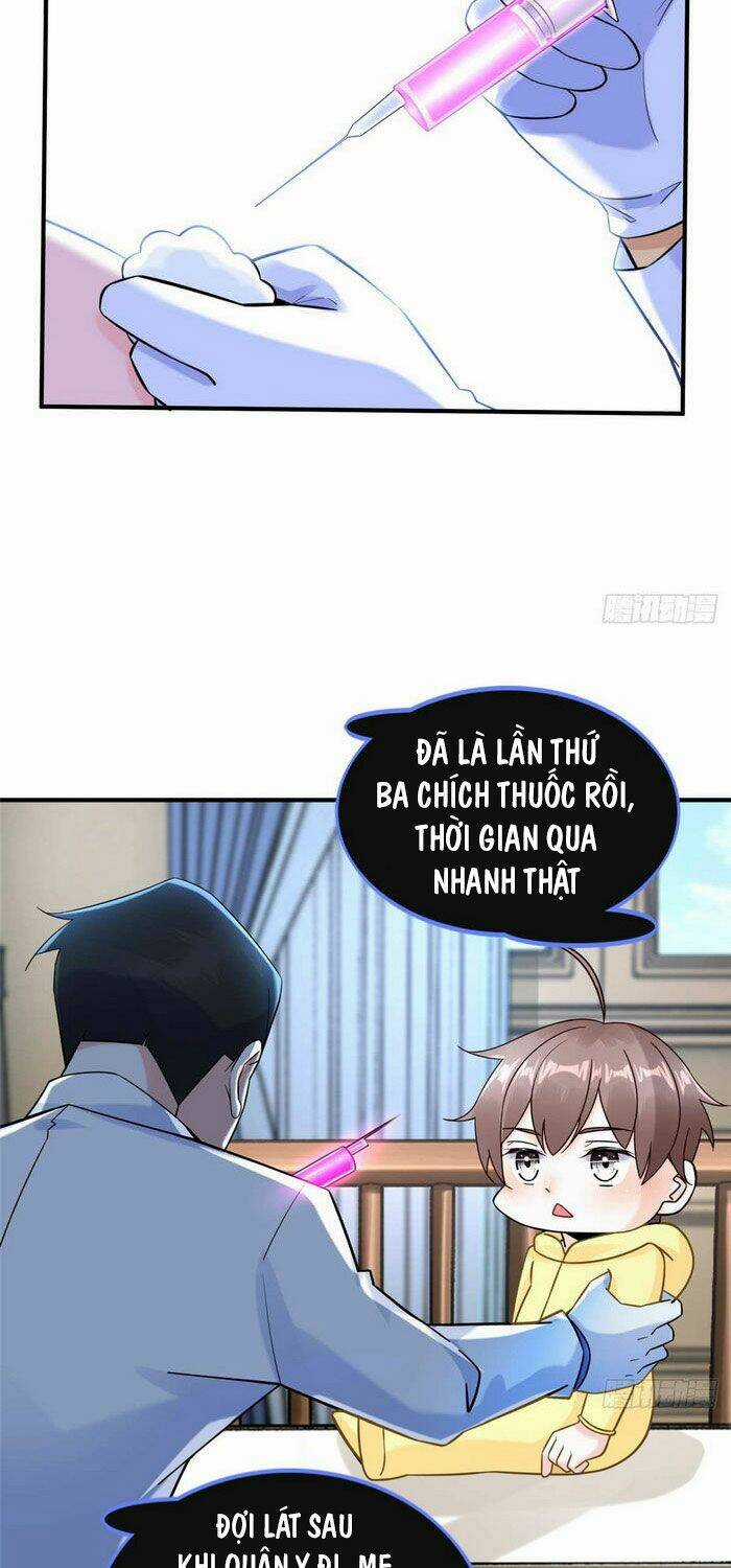 Xuyên Tới Tương Lai: Làm Đàn Ông Không Dễ Chapter 7 trang 22