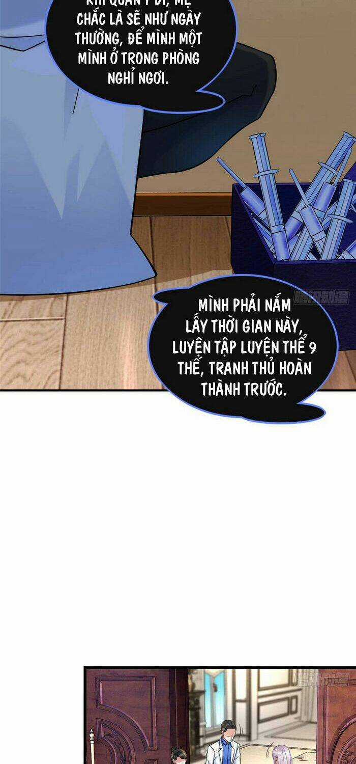 Xuyên Tới Tương Lai: Làm Đàn Ông Không Dễ Chapter 7 trang 23