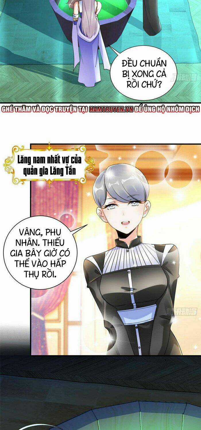 Xuyên Tới Tương Lai: Làm Đàn Ông Không Dễ Chapter 7 trang 28