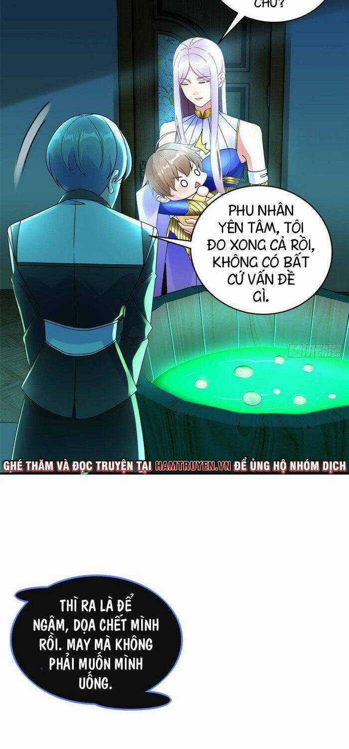 Xuyên Tới Tương Lai: Làm Đàn Ông Không Dễ Chapter 7 trang 30