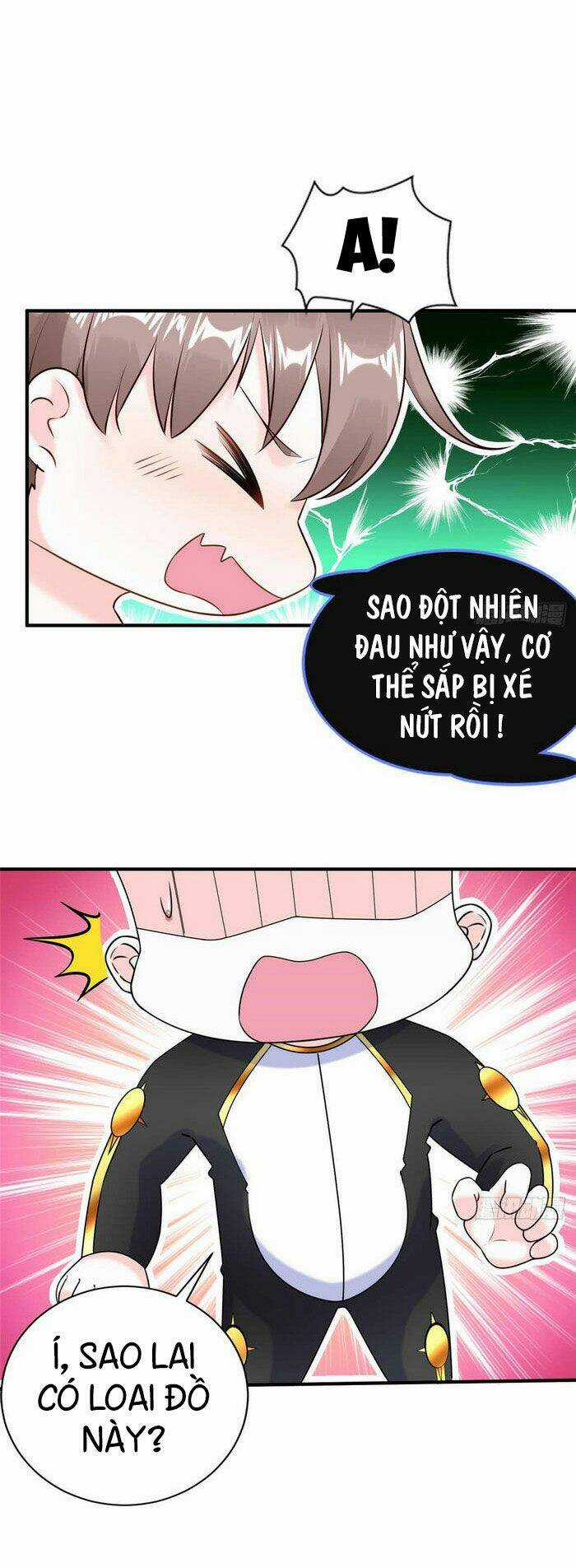 Xuyên Tới Tương Lai: Làm Đàn Ông Không Dễ Chapter 7 trang 34