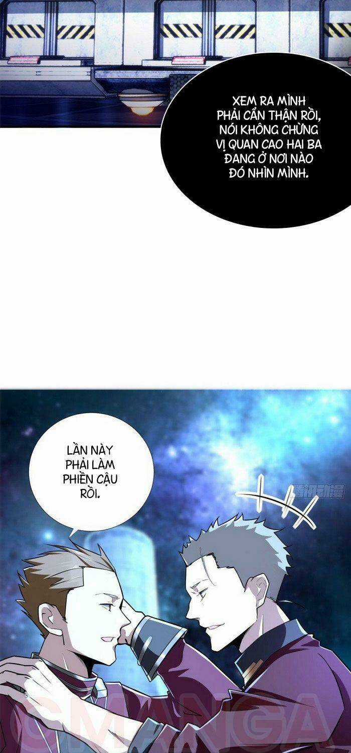 Xuyên Tới Tương Lai: Làm Đàn Ông Không Dễ Chapter 70 trang 21