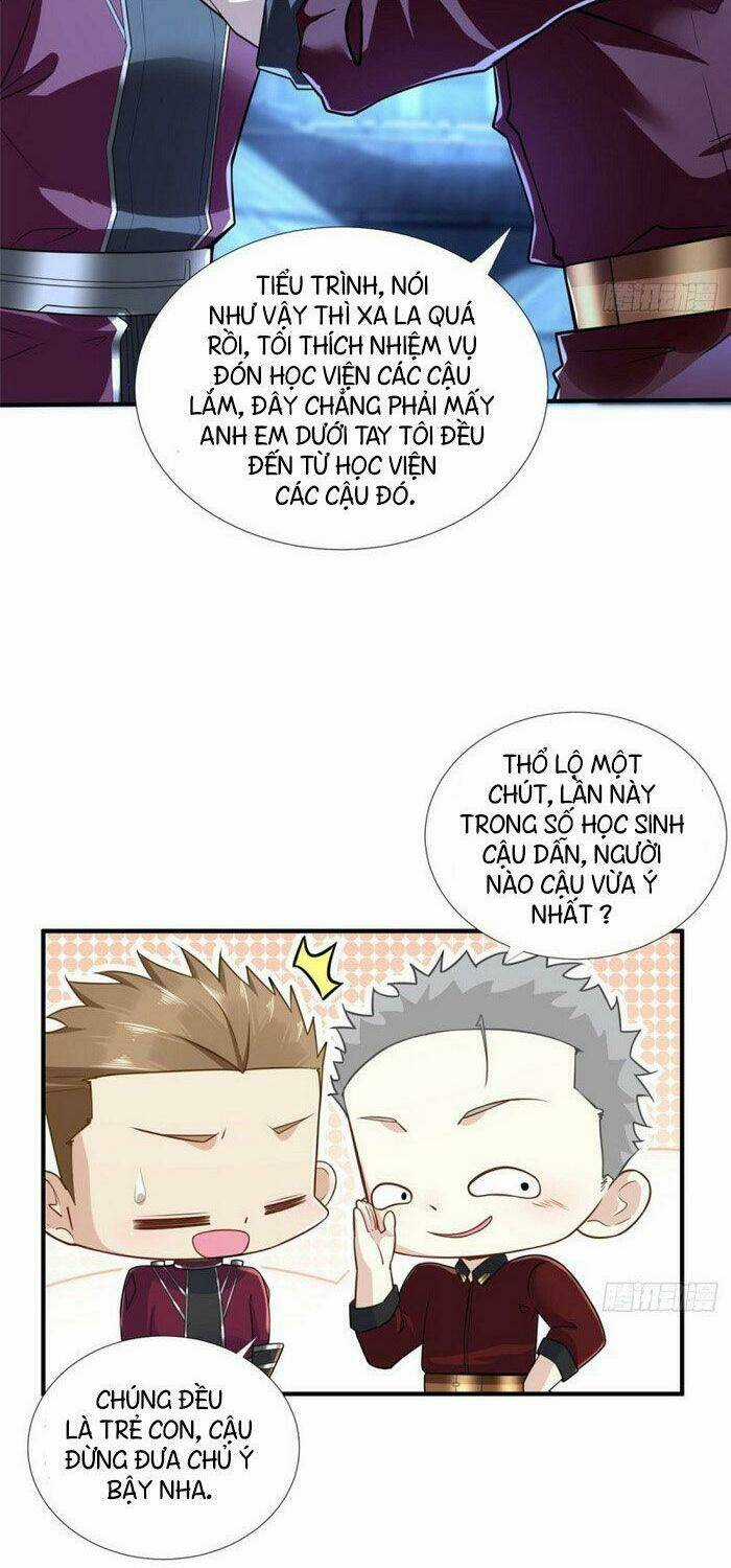 Xuyên Tới Tương Lai: Làm Đàn Ông Không Dễ Chapter 70 trang 22