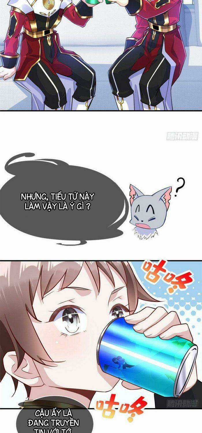 Xuyên Tới Tương Lai: Làm Đàn Ông Không Dễ Chapter 70 trang 5