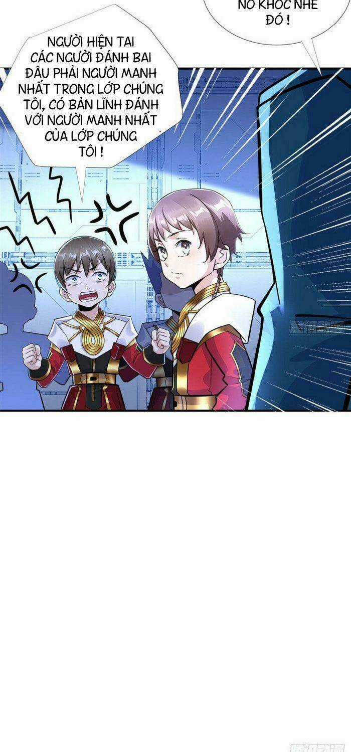 Xuyên Tới Tương Lai: Làm Đàn Ông Không Dễ Chapter 71 trang 12