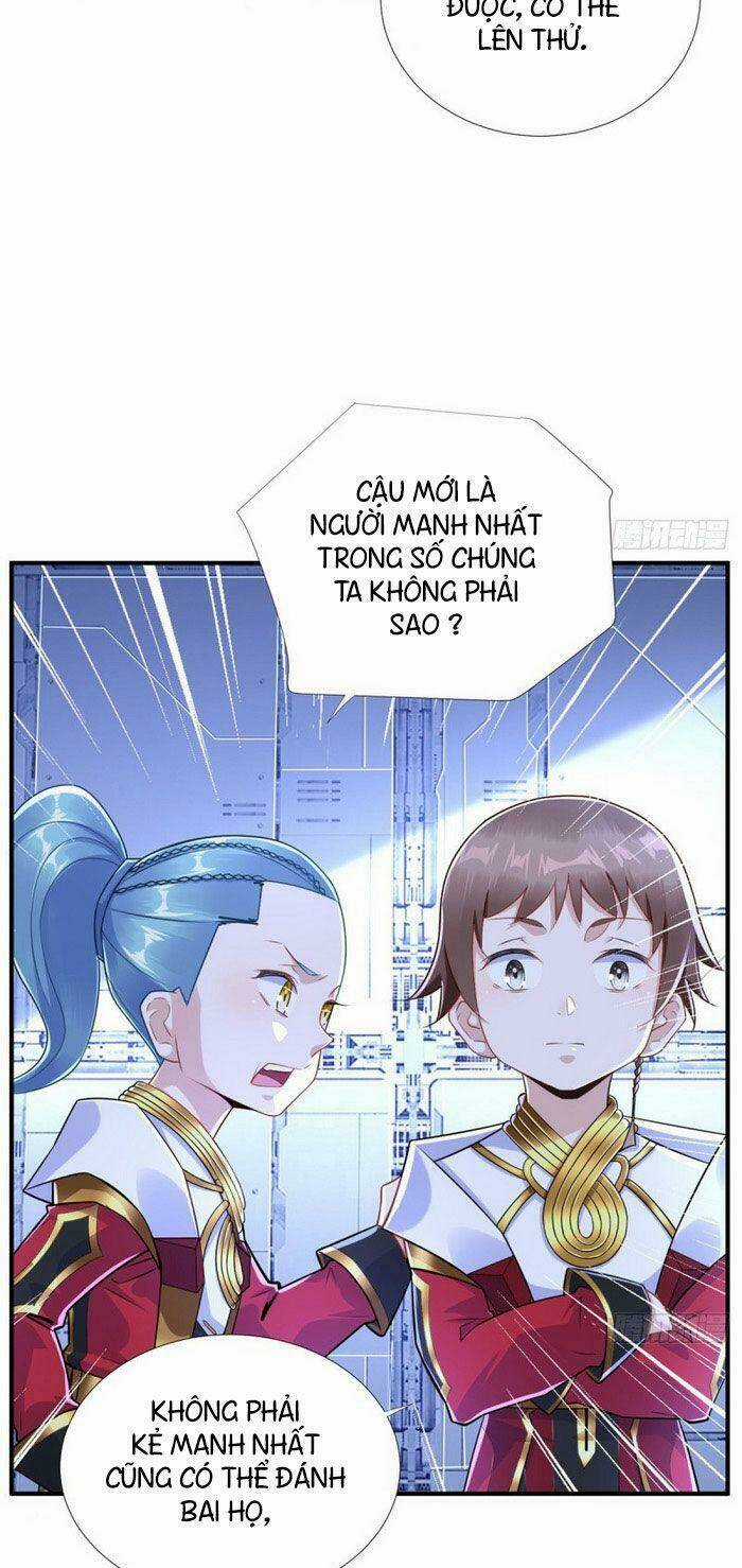 Xuyên Tới Tương Lai: Làm Đàn Ông Không Dễ Chapter 71 trang 18