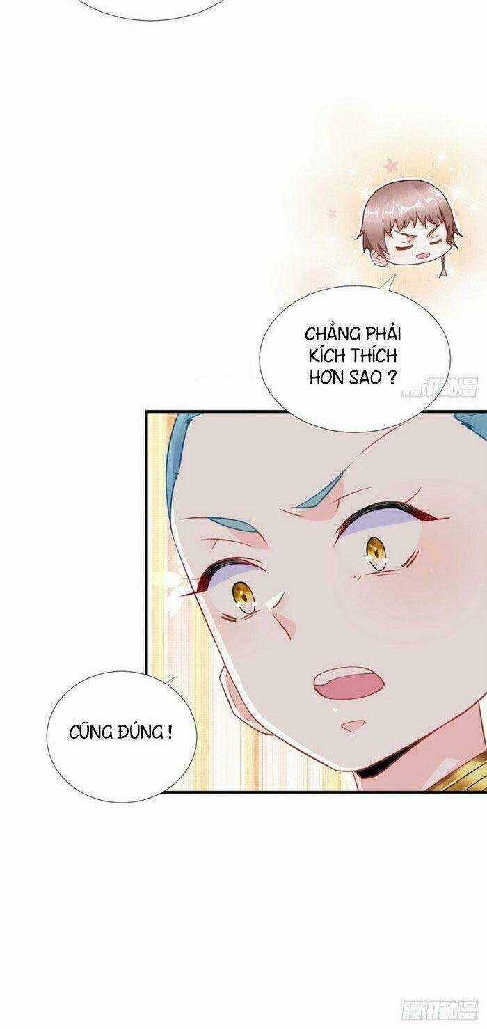 Xuyên Tới Tương Lai: Làm Đàn Ông Không Dễ Chapter 71 trang 19