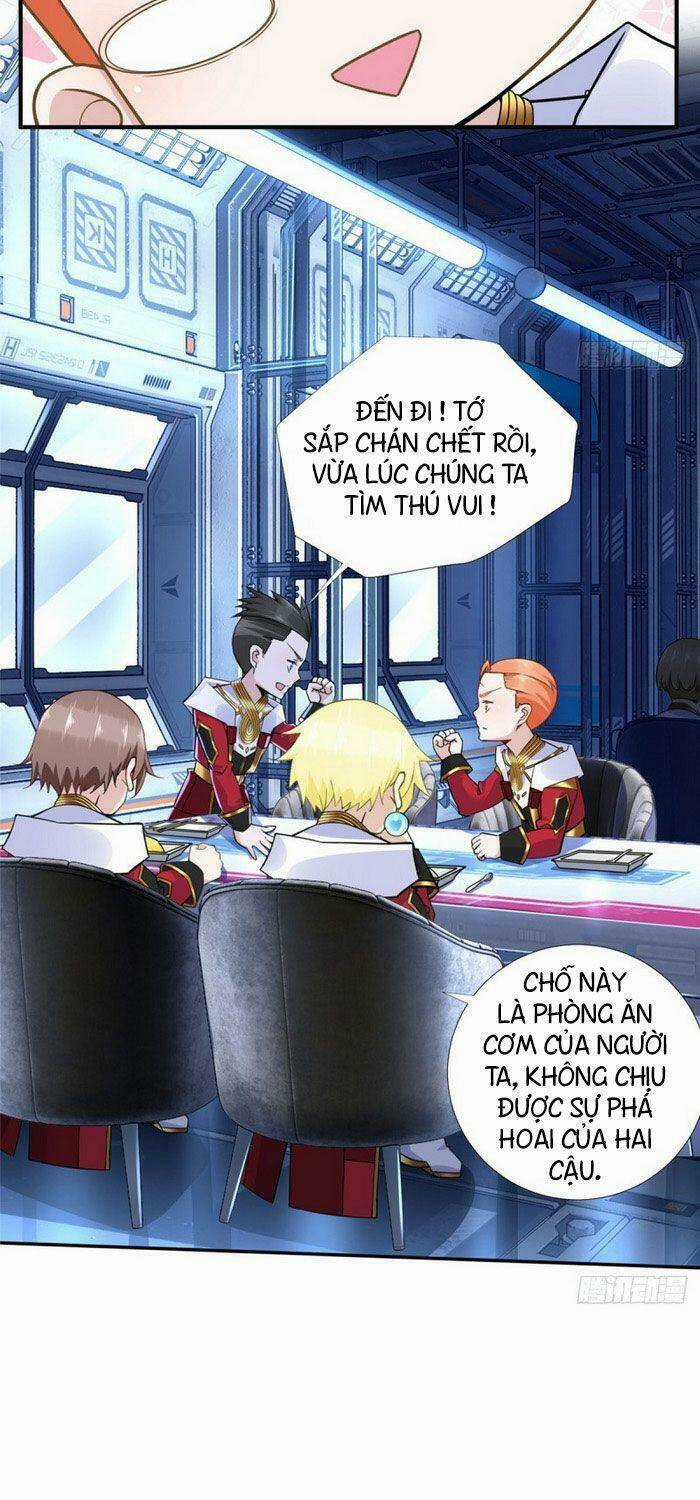 Xuyên Tới Tương Lai: Làm Đàn Ông Không Dễ Chapter 71 trang 2