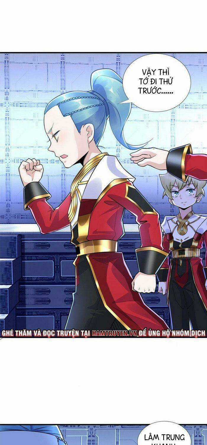 Xuyên Tới Tương Lai: Làm Đàn Ông Không Dễ Chapter 71 trang 20