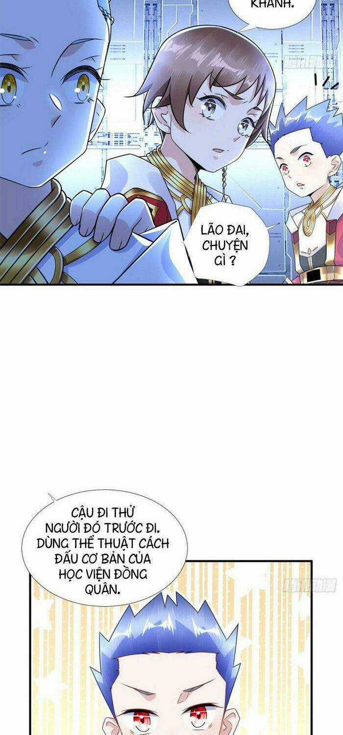 Xuyên Tới Tương Lai: Làm Đàn Ông Không Dễ Chapter 71 trang 21