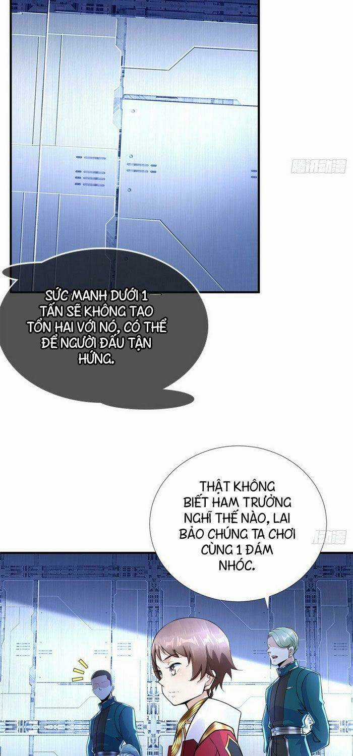 Xuyên Tới Tương Lai: Làm Đàn Ông Không Dễ Chapter 71 trang 8