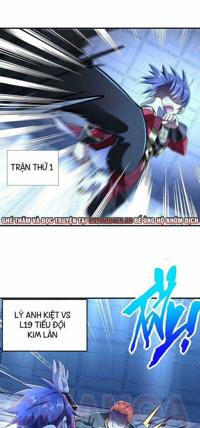 Xuyên Tới Tương Lai: Làm Đàn Ông Không Dễ Chapter 72 trang 22