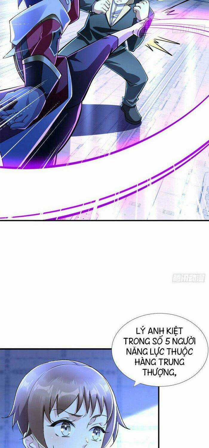 Xuyên Tới Tương Lai: Làm Đàn Ông Không Dễ Chapter 72 trang 23