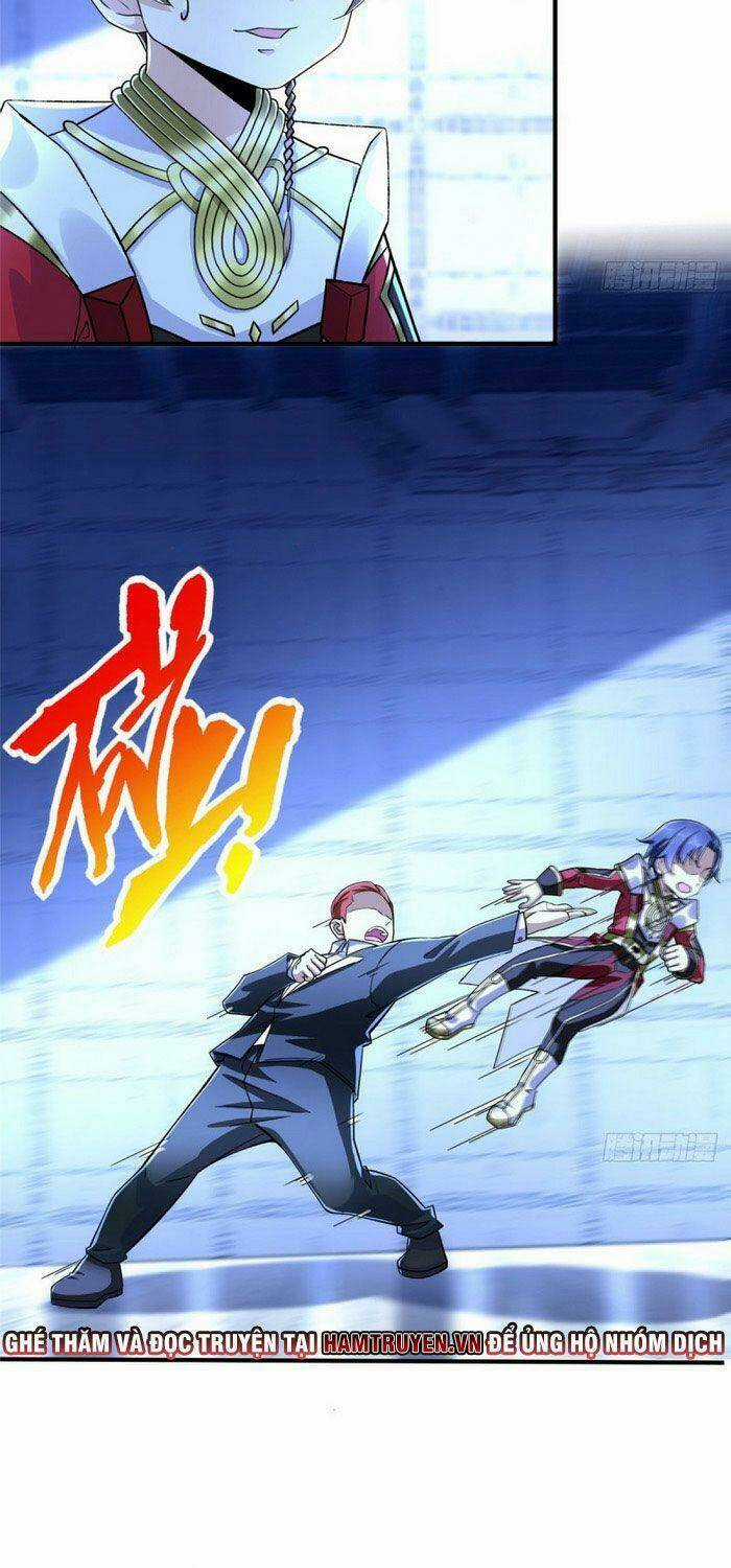 Xuyên Tới Tương Lai: Làm Đàn Ông Không Dễ Chapter 72 trang 24