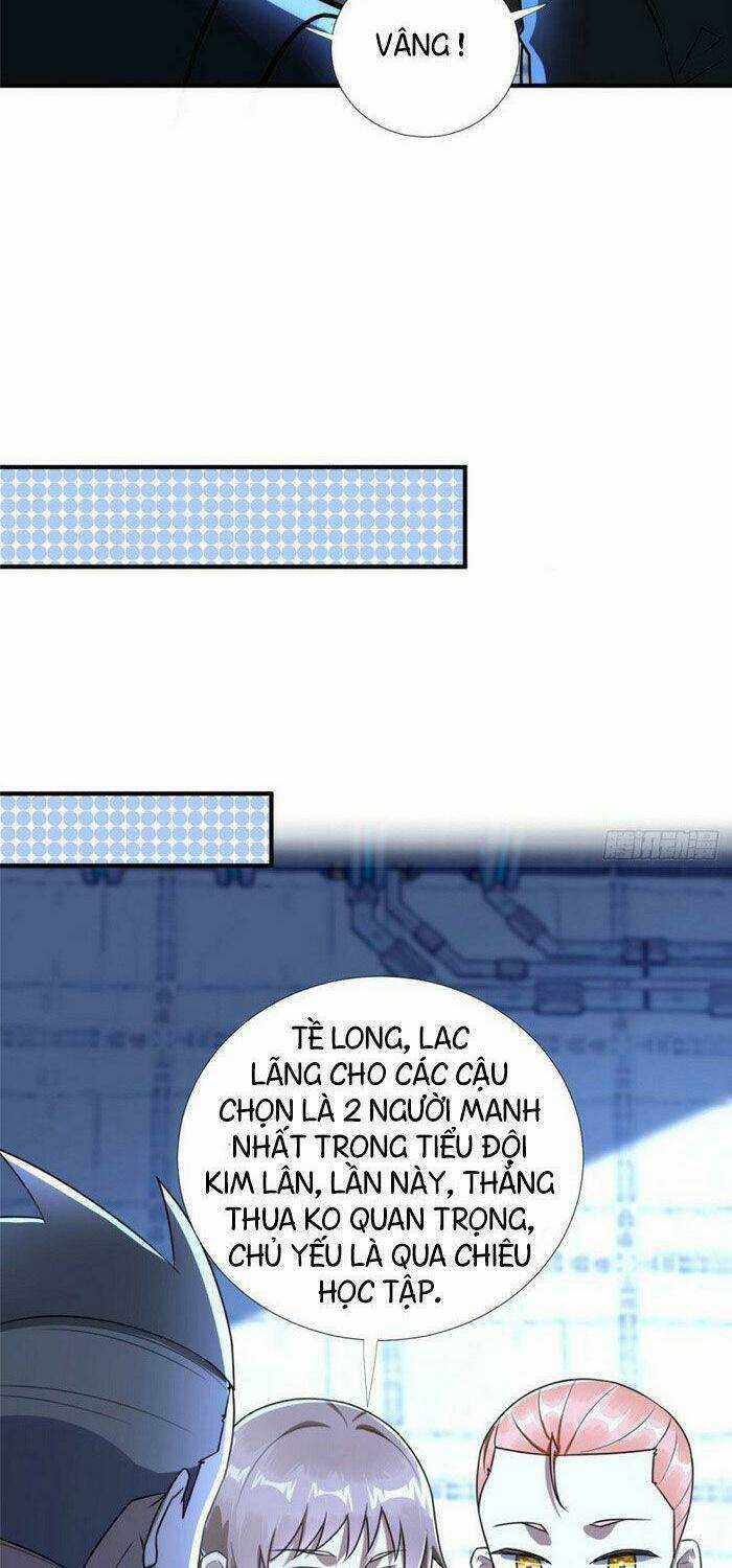 Xuyên Tới Tương Lai: Làm Đàn Ông Không Dễ Chapter 73 trang 13