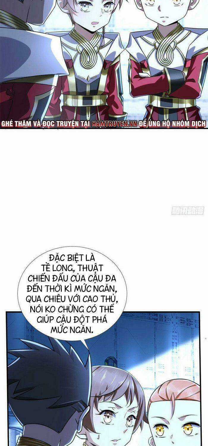 Xuyên Tới Tương Lai: Làm Đàn Ông Không Dễ Chapter 73 trang 14