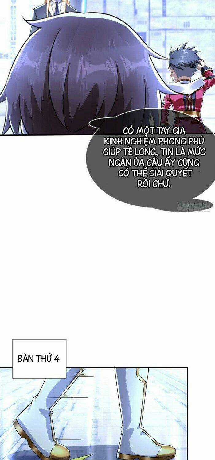 Xuyên Tới Tương Lai: Làm Đàn Ông Không Dễ Chapter 73 trang 21