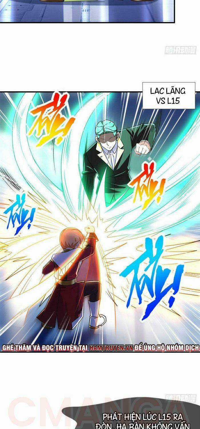 Xuyên Tới Tương Lai: Làm Đàn Ông Không Dễ Chapter 73 trang 22