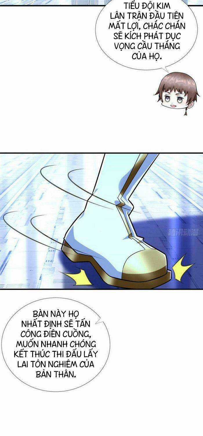 Xuyên Tới Tương Lai: Làm Đàn Ông Không Dễ Chapter 73 trang 8