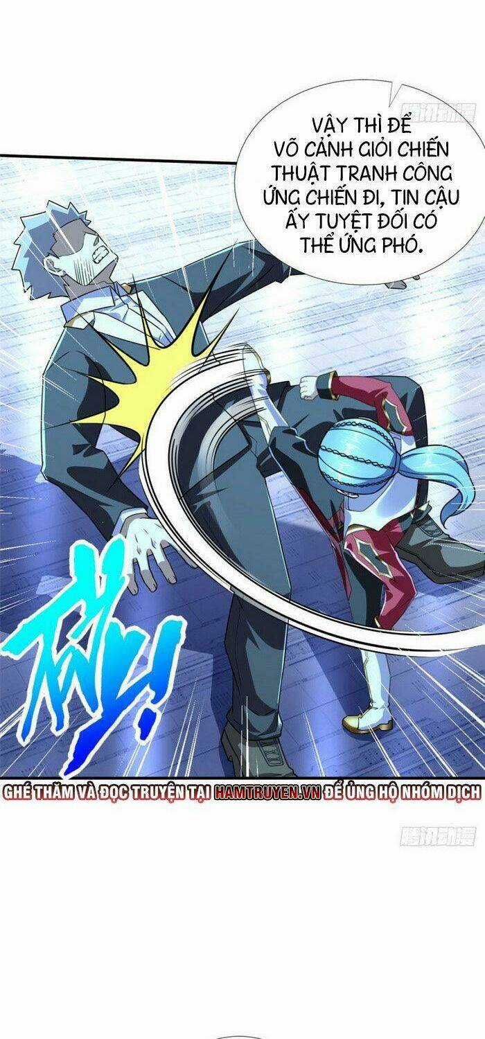 Xuyên Tới Tương Lai: Làm Đàn Ông Không Dễ Chapter 73 trang 9